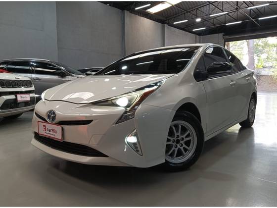 TOYOTA PRIUS 1.8 16V HÍBRIDO 4P AUTOMÁTICO TOYOTA PRIUS 1.8 16V HÍBRIDO 4P AUTOMÁTICO